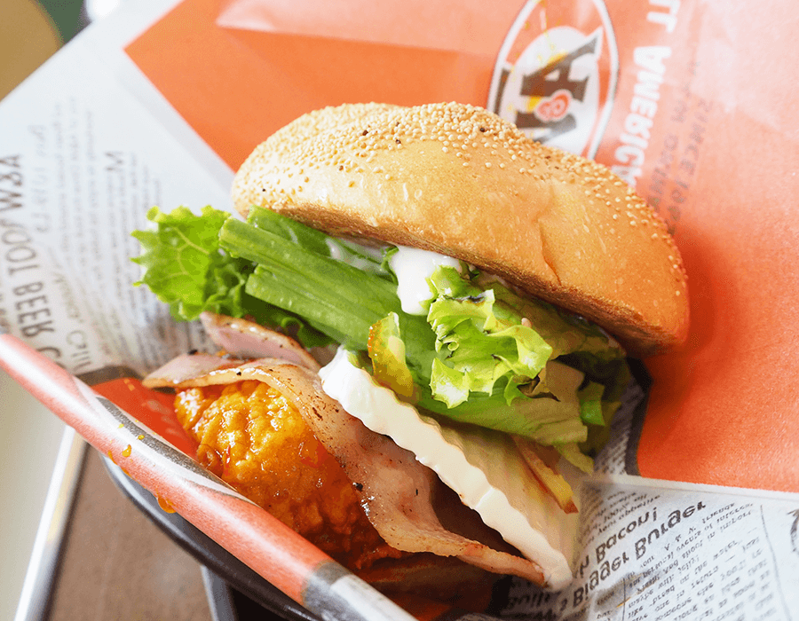沖繩限定 A&W美式漢堡 速食餐廳