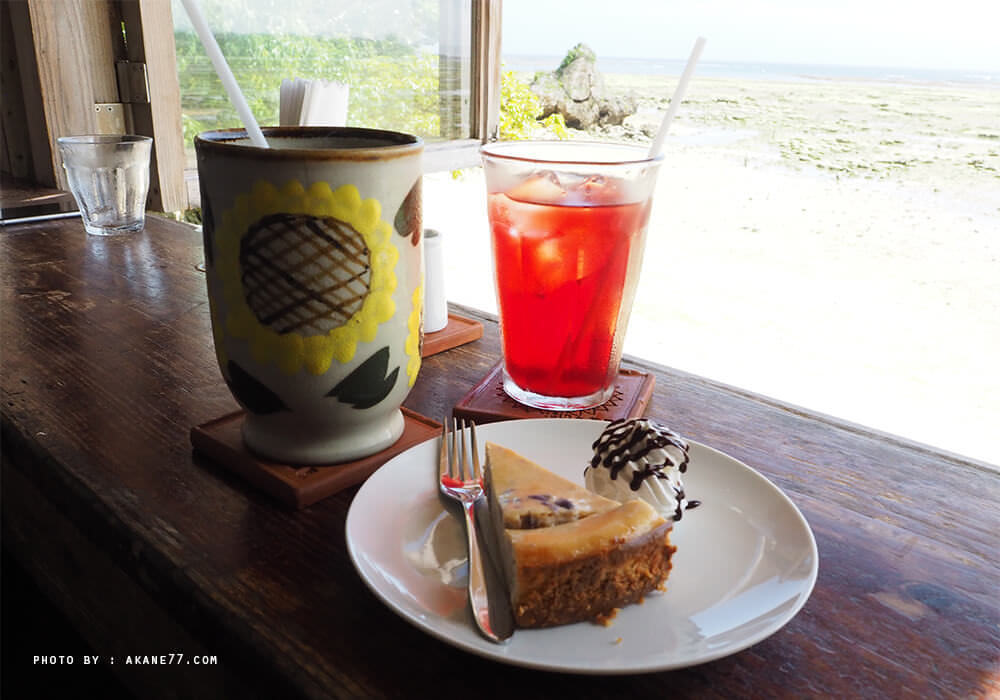 沖繩南部 浜辺の茶屋(濱邊茶屋) 專屬海景視野
