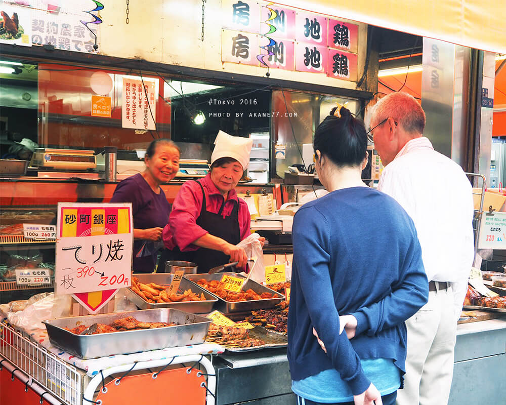 【東京】砂町銀座商店街：吃銅板美食體驗下町情懷