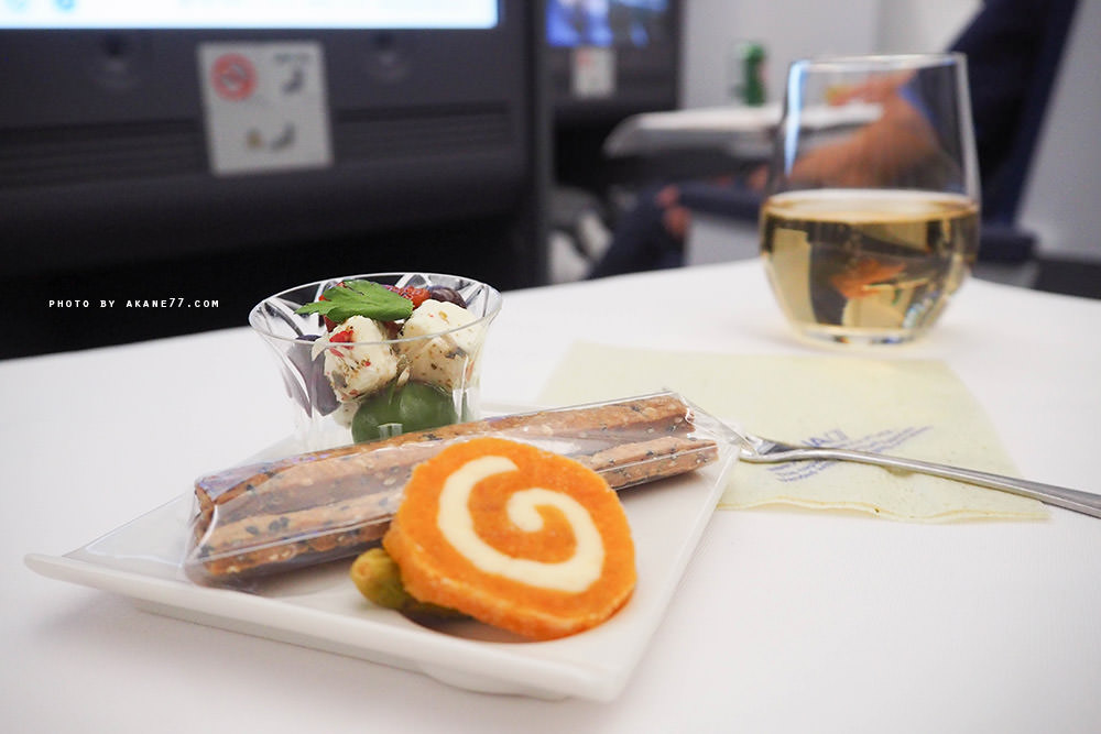 心得分享⎮ANA 全日空航空：東京羽田(HND)-加拿大溫哥華(YVR) - 商務艙飛機餐
