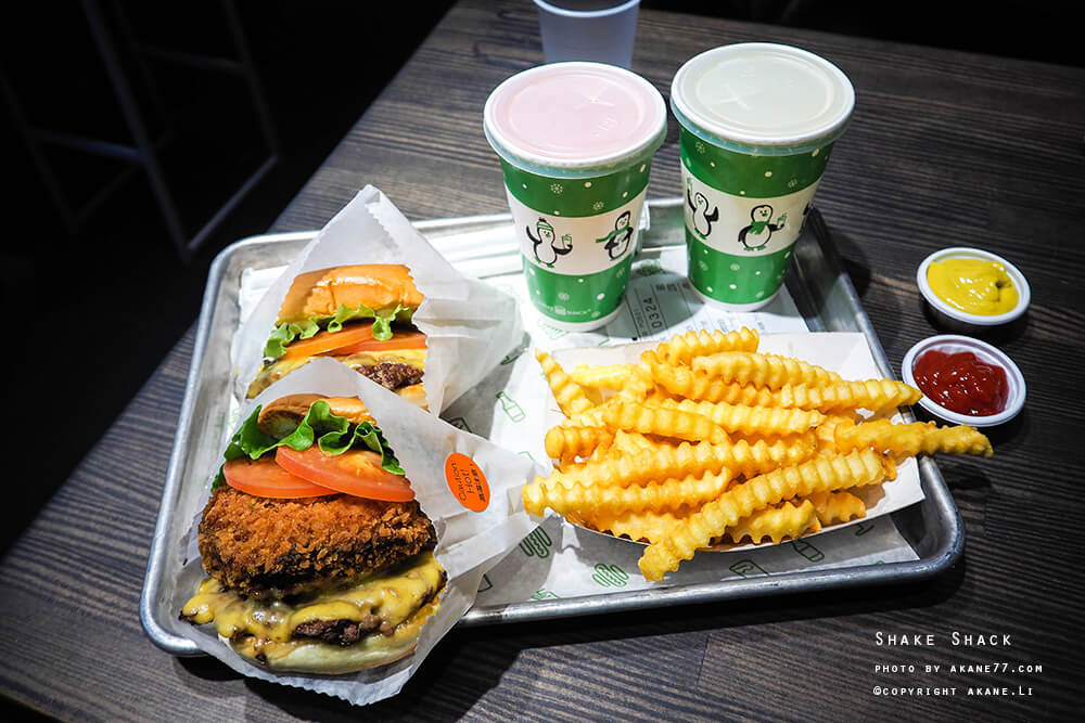 東京速食連鎖⎮紐約漢堡名店 SHAKE SHACK