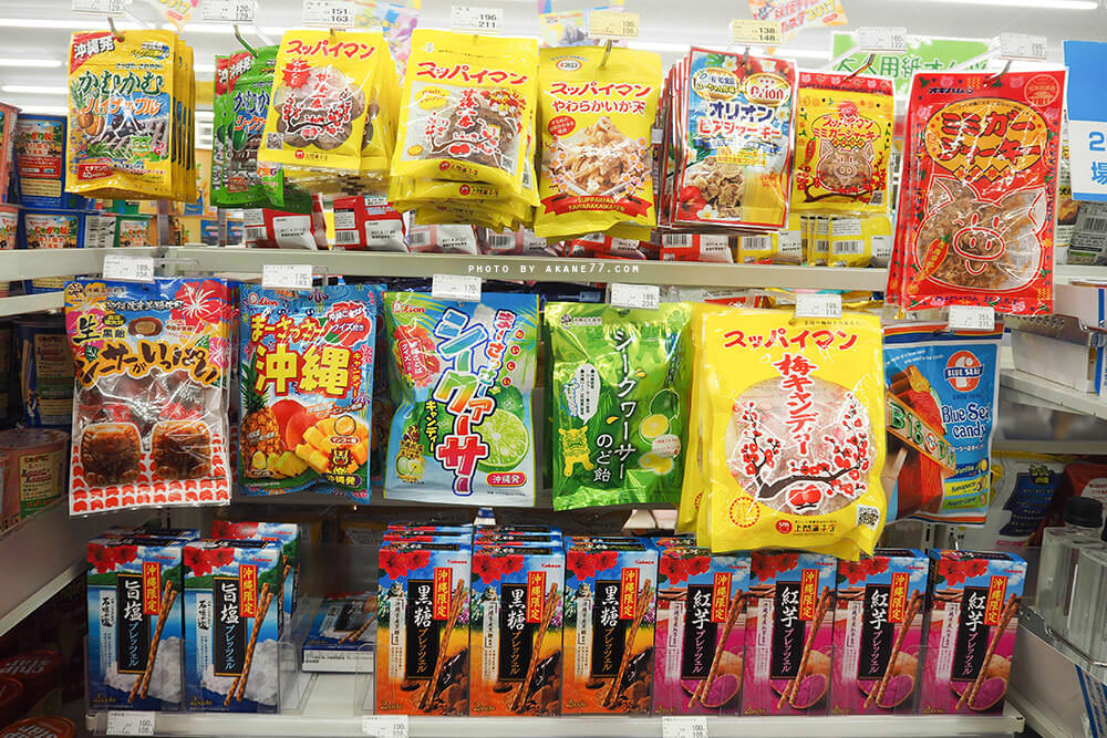 沖繩購物⎮日本全家便利商店 沖繩地方限定商品