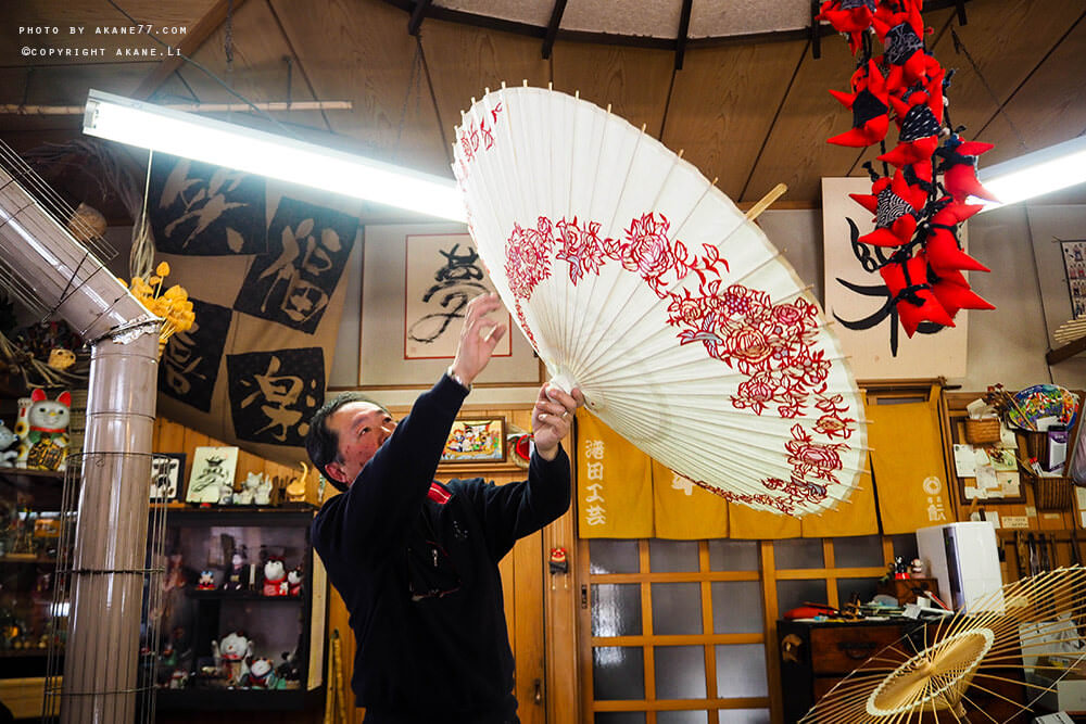 日本東北⎮熊本熊Kumamon也來過 花卷傳統和傘體驗