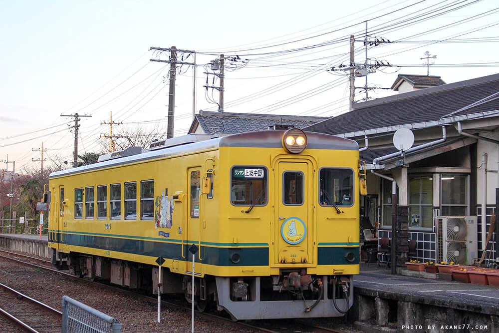 日本千葉⎮東京近郊小旅行 嚕嚕米夷隅鐵道列車