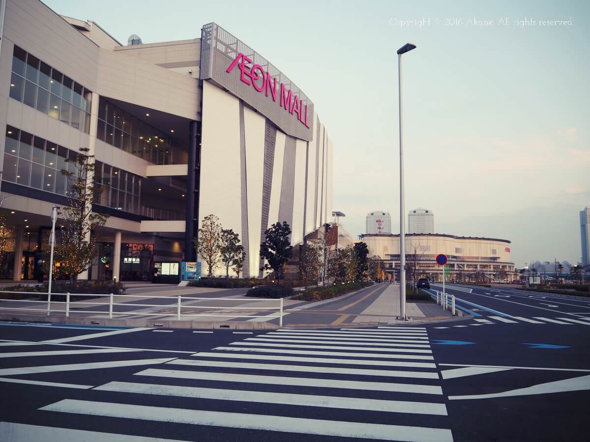 東京近郊⎮Aeon mall永旺夢樂城幕張新都心 逛一天也不夠