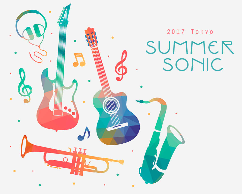 日本東京⎮2017夏日音樂季Summer Sonic 交通購票省錢攻略