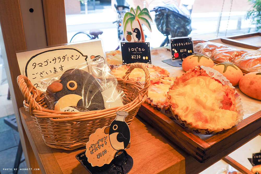 日本東京⎮三軒茶屋 一隻隻飄散麵包香的小企鵝