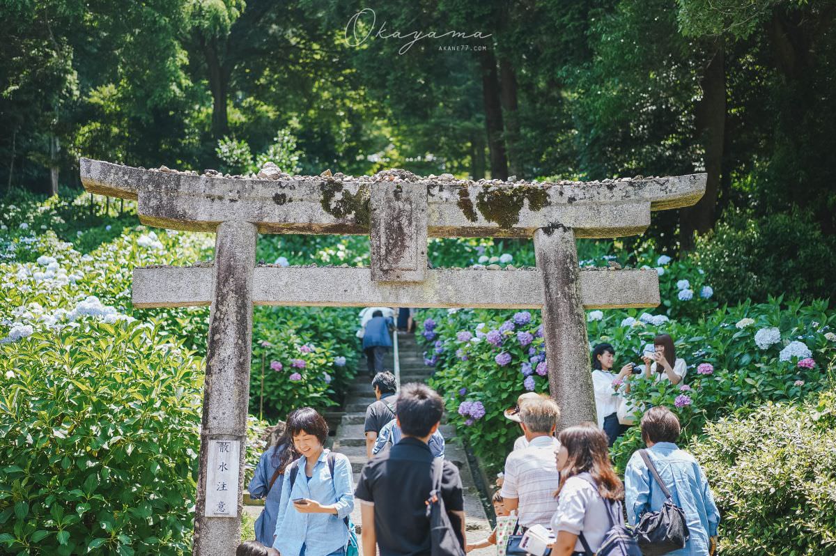 岡山吉貝津神社