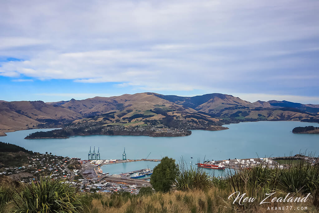 紐西蘭基督城空中纜車 風景