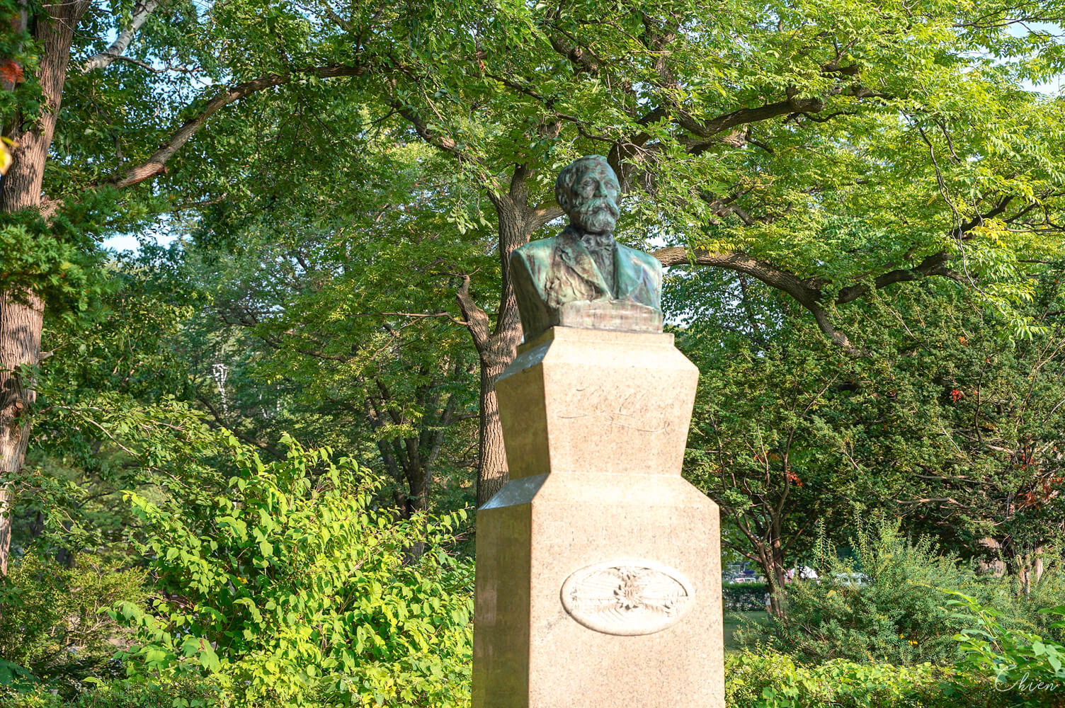 札幌北海道大學 克拉克銅像