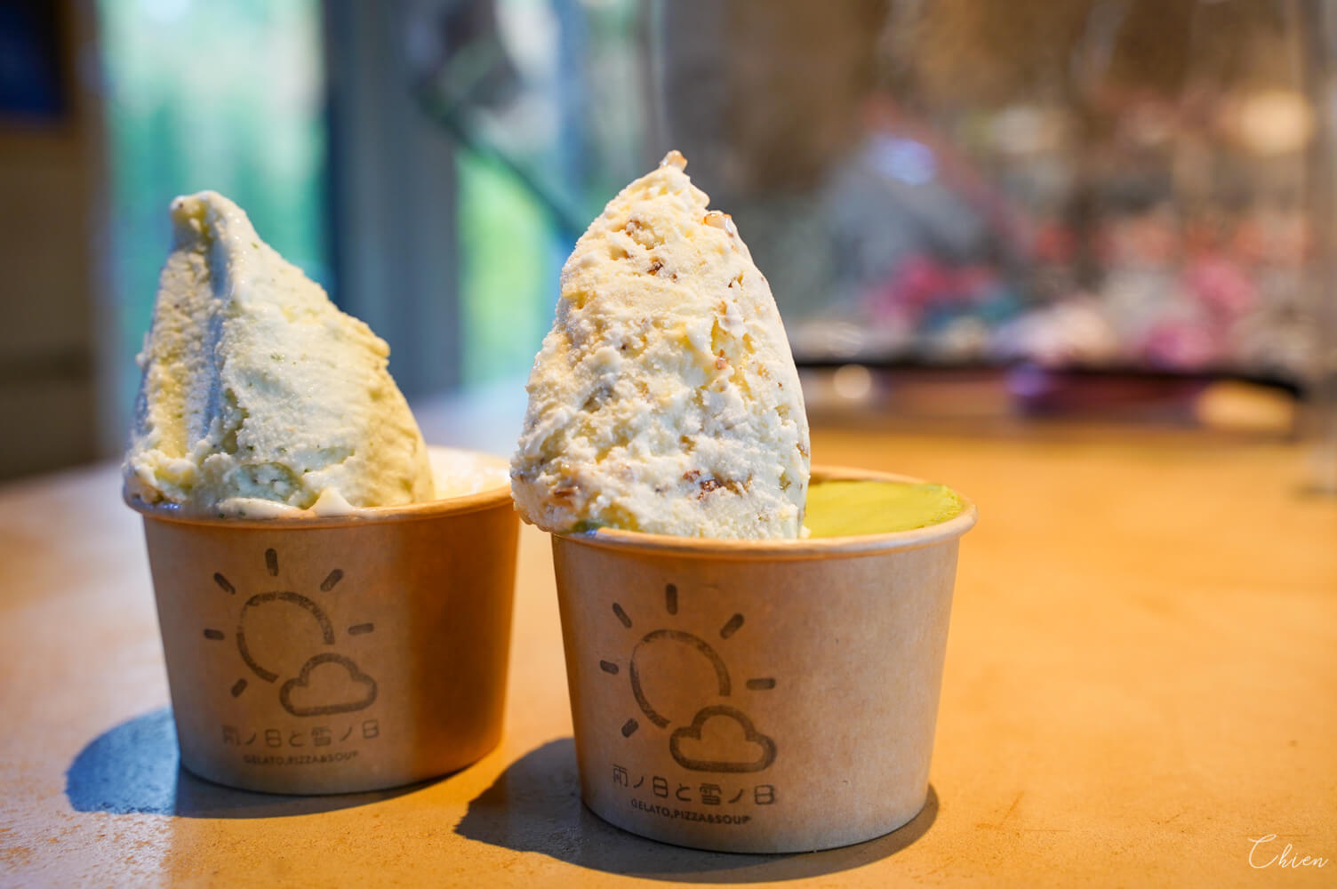 北海道札幌定山溪 義式冰淇淋