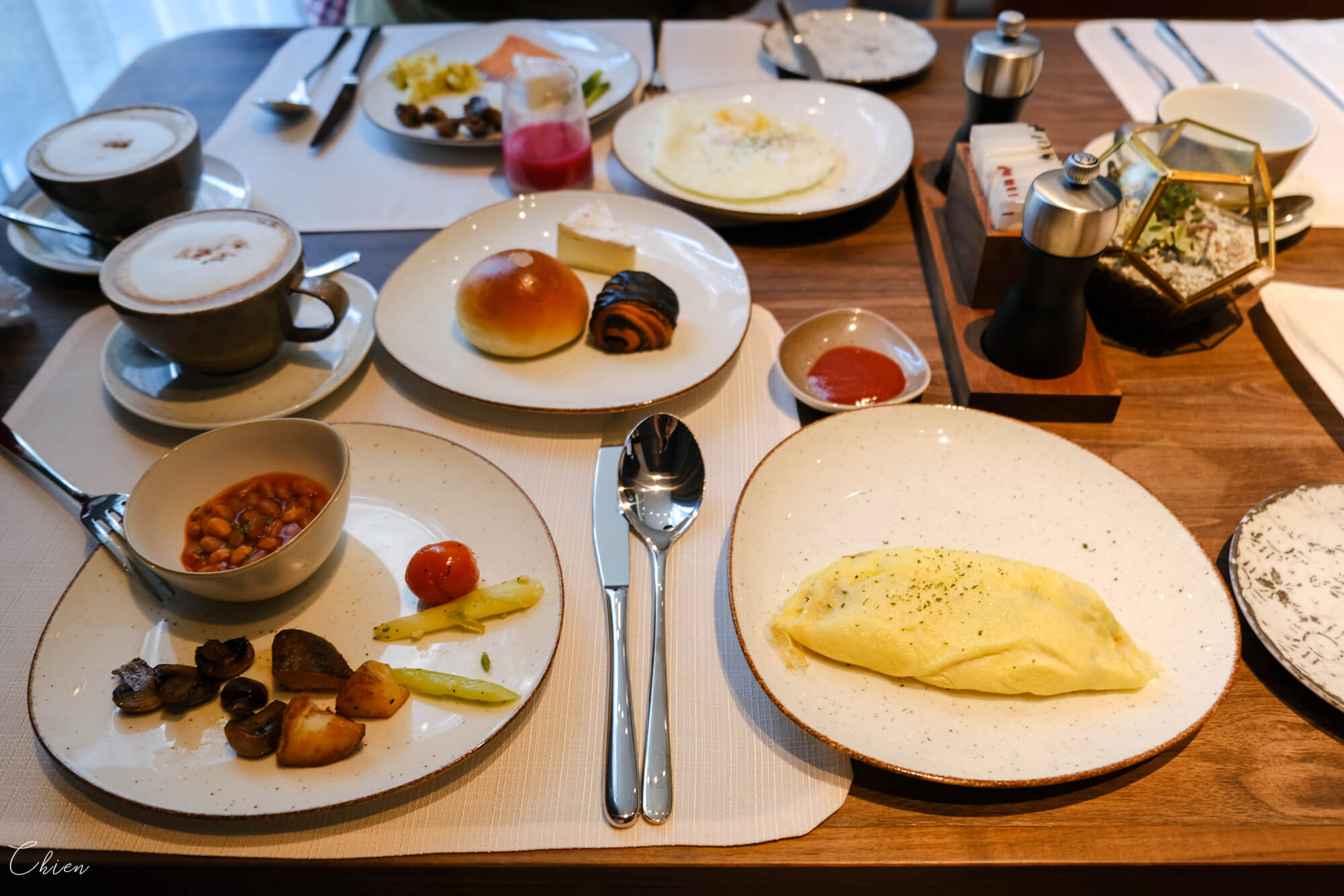 「高雄洲際酒店」SEEDS 大地全日餐廳早餐 心得分享