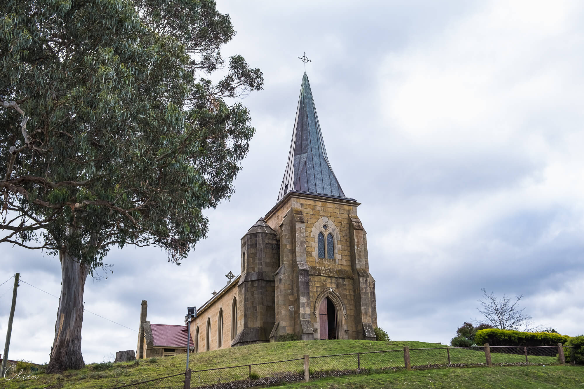 澳洲最古老羅馬天主教堂：聖約翰天主教堂