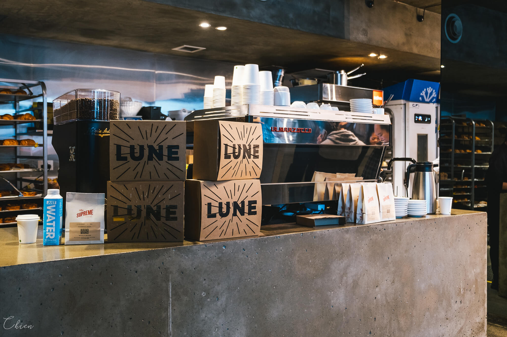 墨爾本 甜點咖啡店 Lune Croissanterie