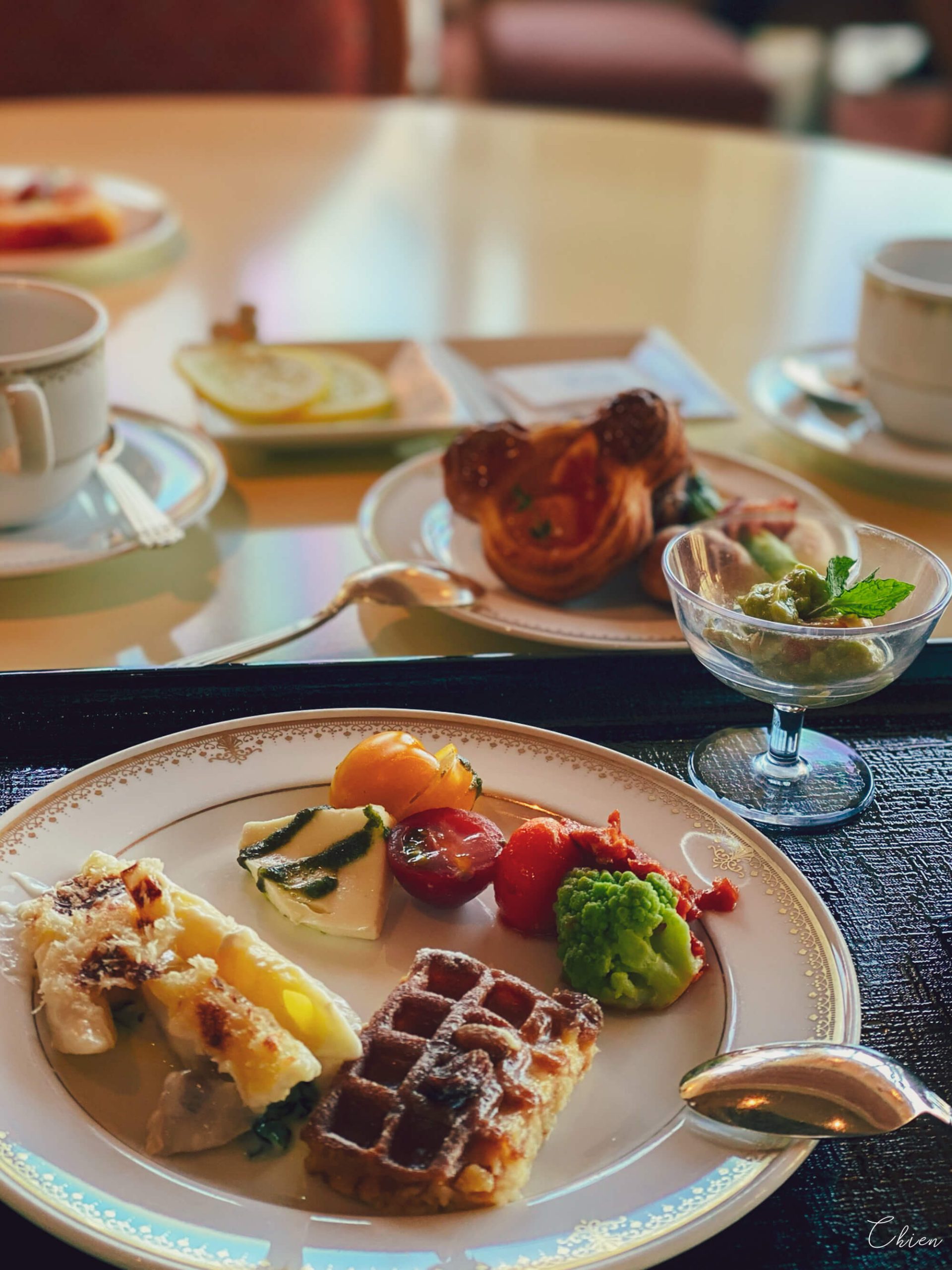 東京迪士尼海洋觀海景大飯店：尊榮客房 早餐