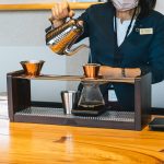 福岡 JR九州飯店 THE BLOSSOM HAKATA Premier 咖啡