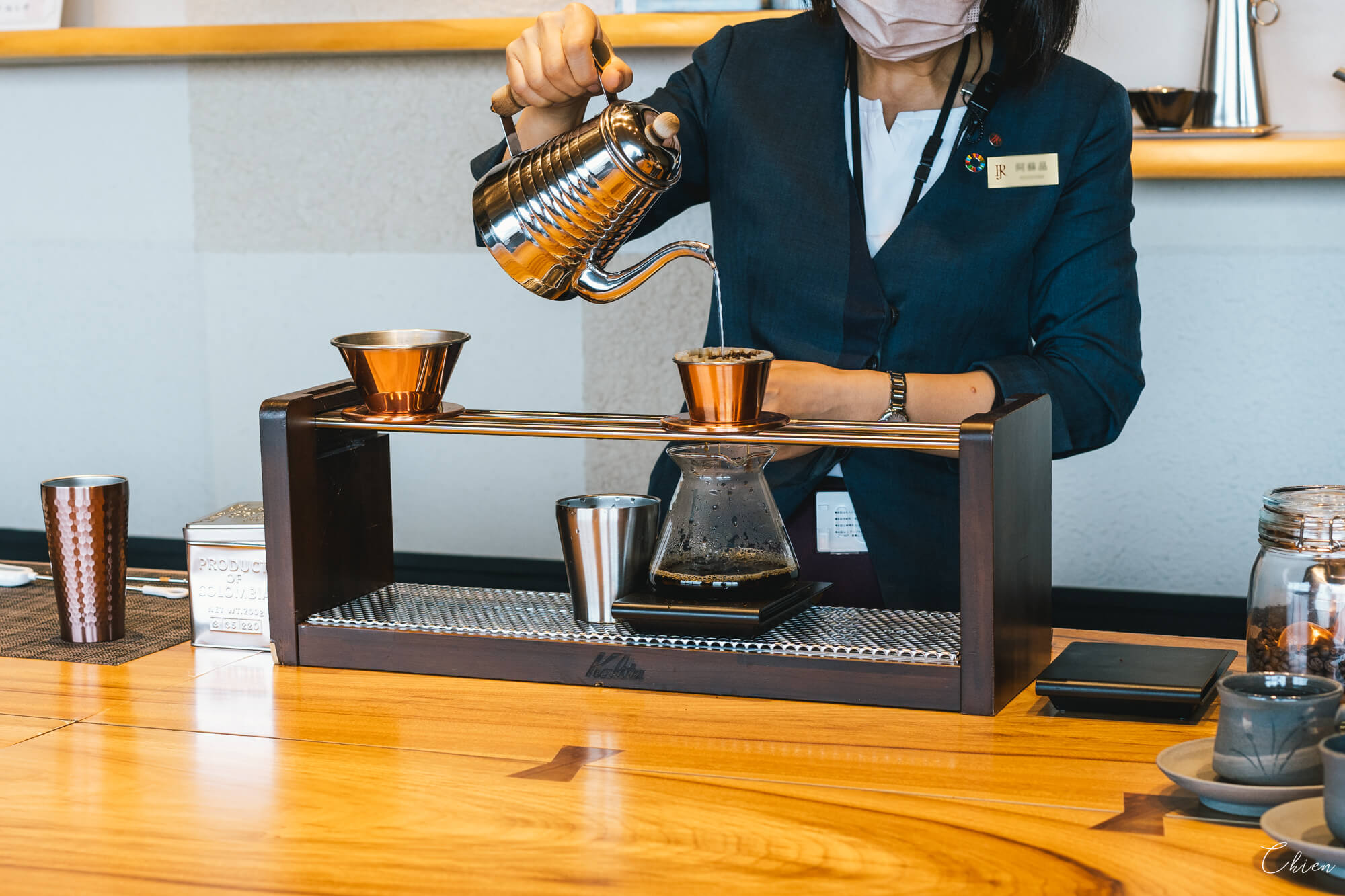 福岡 JR九州飯店 THE BLOSSOM HAKATA Premier 咖啡