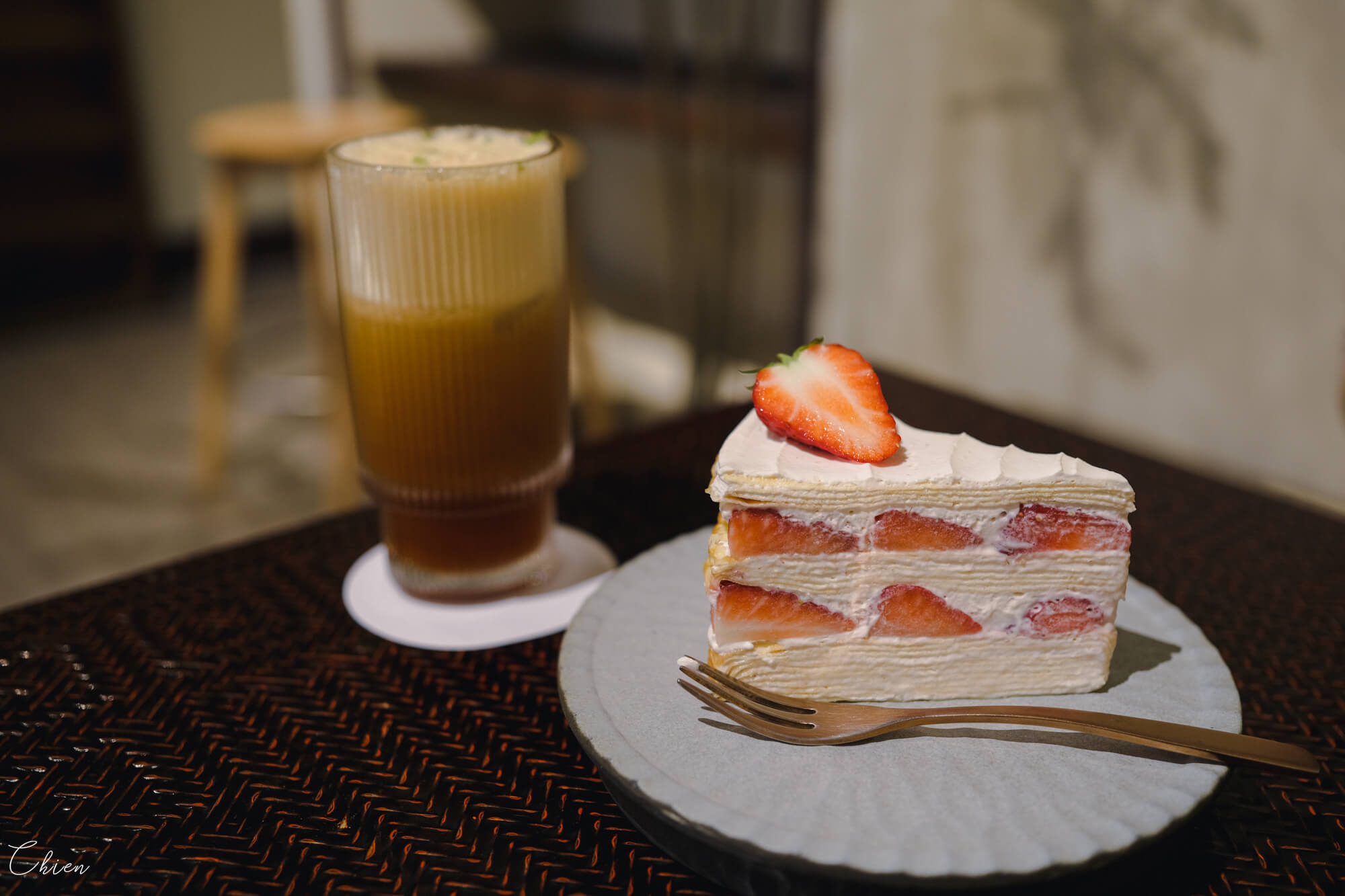 台中西區甜點咖啡廳 Lenka lll 蘭卡千層蛋糕