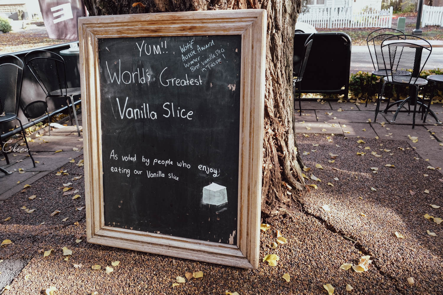Ross Village Bakery 香草甜點Vanilla Slice