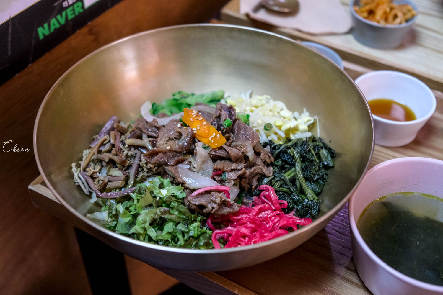 三清洞 午餐美食 韓式拌飯：꽃밥에피다 