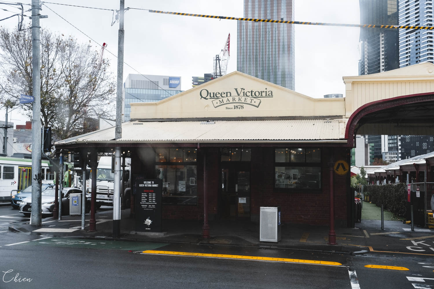 澳洲墨爾本 維多利亞女皇市場Queen Victoria Market