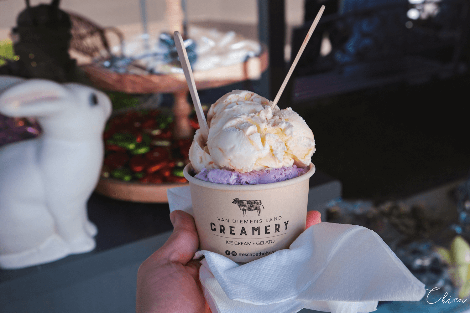 塔斯馬尼亞⎮薰衣草冰淇淋