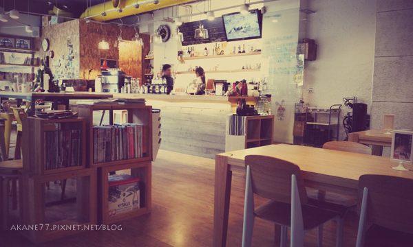【台中西區】Cafe sora 低調的個性咖啡店