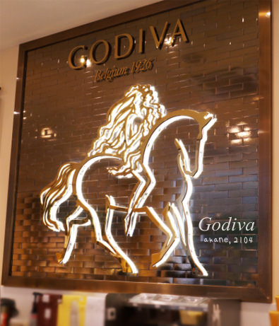【日本】Godiva ゴディバ(店舖限定)-黑白巧克力霜淇淋