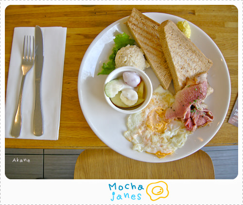 【食記】Mocha Janes 美術館旁的悠閒早午餐♪