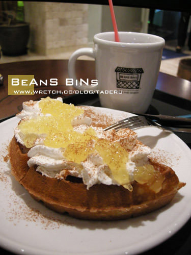 【韓國首爾】明洞站 BEANSBINS(빈스빈스커피) 鬆餅/咖啡