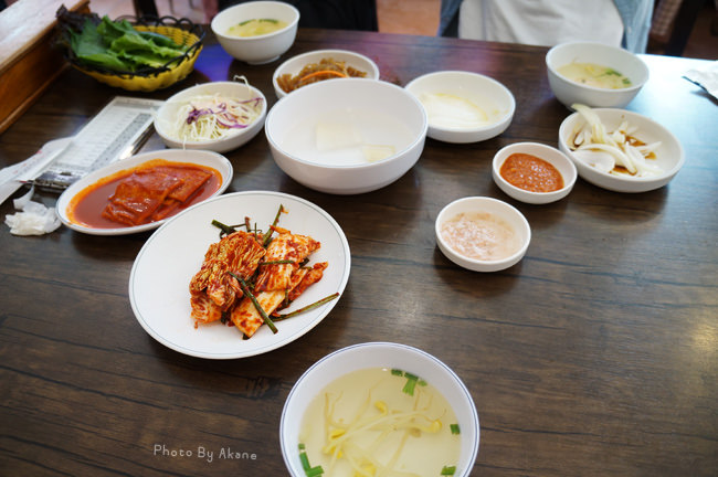 【韓國釜山】元祖漢陽豬腳 한양족발 嗆辣的冷菜豬腳