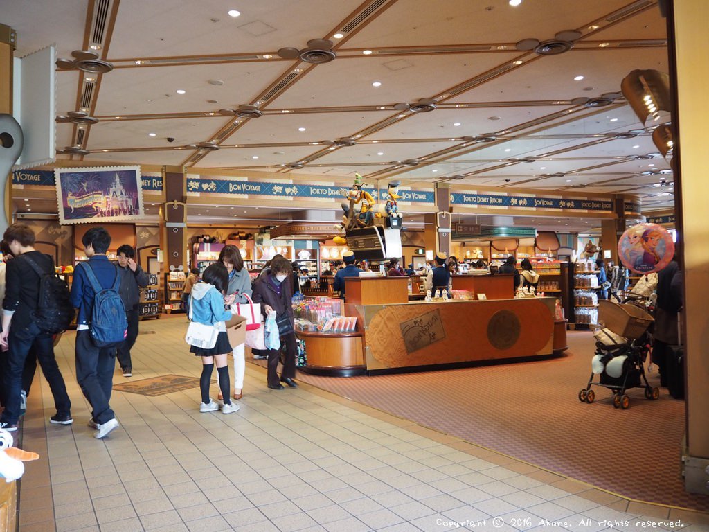 【千葉舞濱站】免門票！把迪士尼園內商品帶回家-bon voyage篇