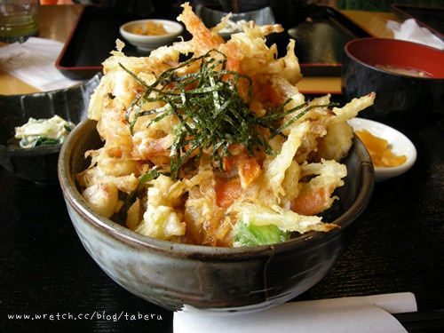 【食記】日本天草 漁師食堂 天婦羅定食-小山般的大份量！