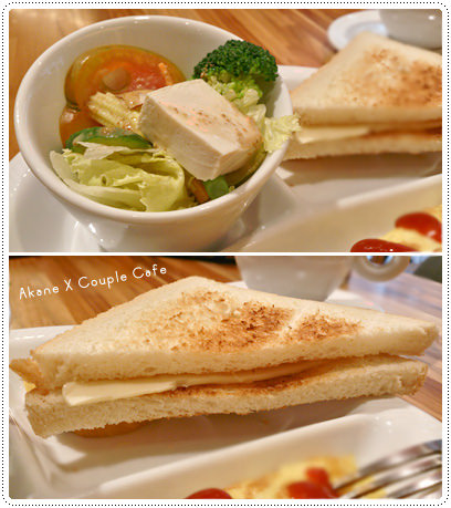 【食記】Couple cafe(2訪)-巷弄早午餐