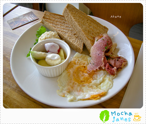 【食記】Mocha Janes 美術館旁的悠閒早午餐♪