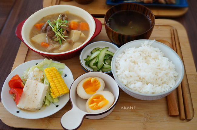 【台中西區】禾豐田食 巷弄老宅裡的日式和風定食