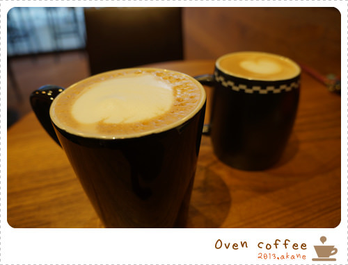 【台中西區】Oven coffee烤香- 列日鬆餅 x 咖啡
