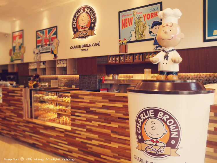 【台中西屯】查理布朗咖啡Charlie Brown Café 史努比主題餐廳（環境篇）