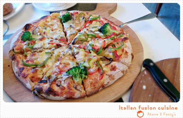 【食記】Fatty's(公益店) 義大利麵、披薩-