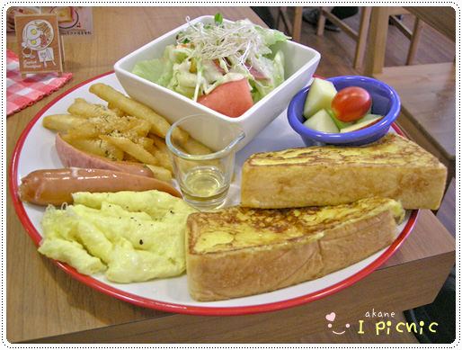 【台中】I Picnic早午餐 與黃色小鴨野餐趣（已歇業）