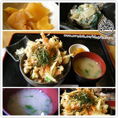 【食記】日本天草 漁師食堂 天婦羅定食-小山般的大份量！
