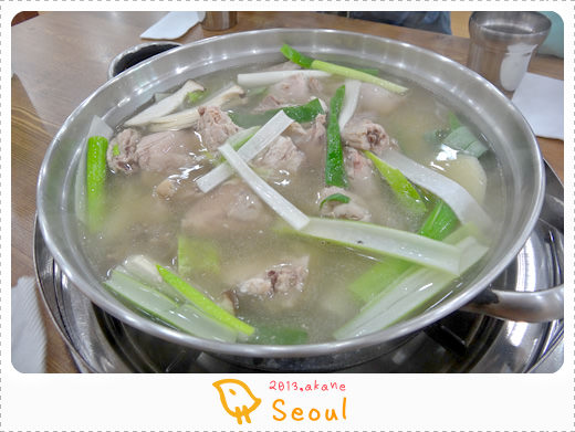 【韓國首爾】新村「孔陵一隻雞」공릉 닭한마리 我終於也吃到一隻雞了！